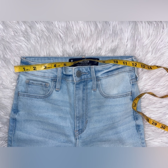 Ultra-High Rise Skinny Jeans Light Wash Hollister - Picture 5 of 6